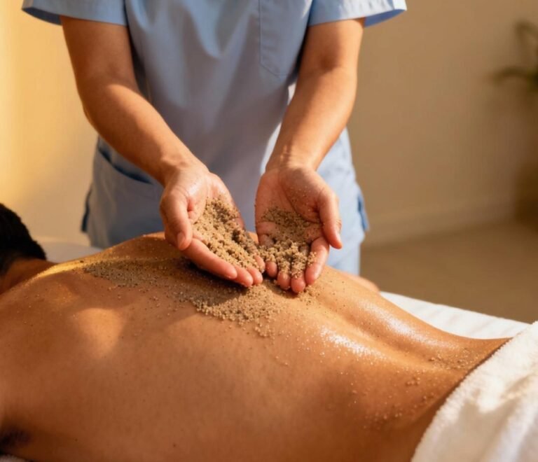 Body Scrub Massage