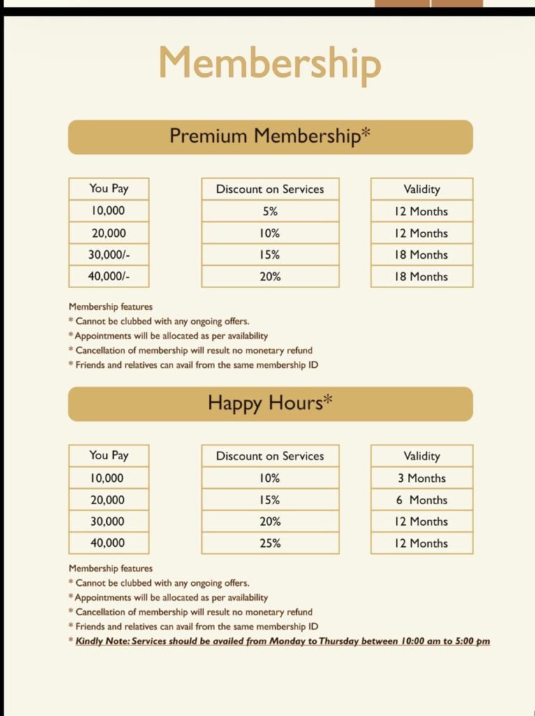 Best Luxury Spa in Bangalore Under ₹5,000: Skyview Experience 7 membership